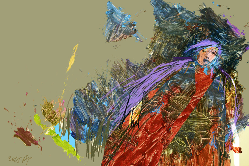 Постер «Іван Царевич втікає від традиційних стосунків» - Принт-парад